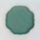 Bonsai Wasserschale H 06 - 13,5 x 13,5 x 1,5 cm, grün - 13,5 x 13,5 x 1,5 cm - 1/3