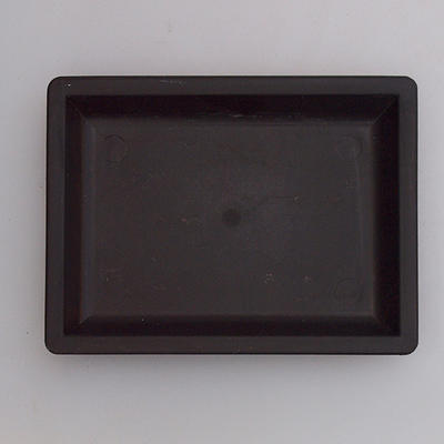 Bonsai-Untertasse Kunststoff PP-3 - 11 x 8 x 1,5 cm