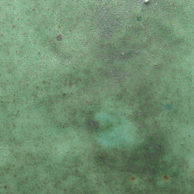 Keramische Bonsaischale H 09, grün - 31 x 21 x 8 cm