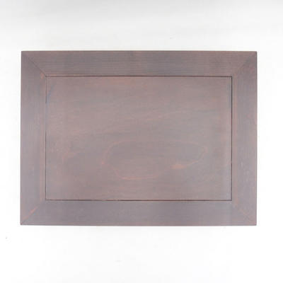 Holztisch unter dem Bonsai braun 40 x 30 x 9,5 cm - 2