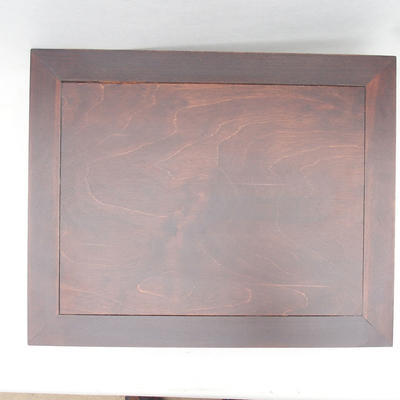 Holztisch unter dem Bonsai braun 50 x 40 x 10,5 cm - 2