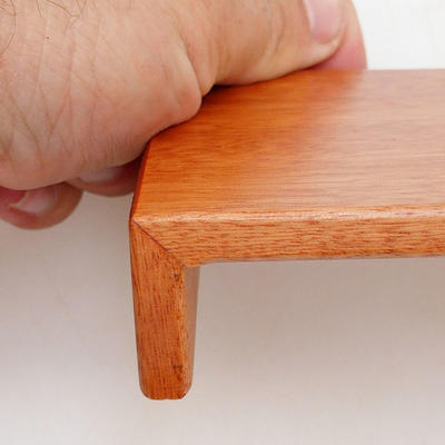 Holztisch unter Bonsai braun 21 x 8 x 3 cm - 2