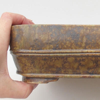 Keramik-Bonsai-Schale - in einem Gasofen mit 1240 ° C gebrannt - 2