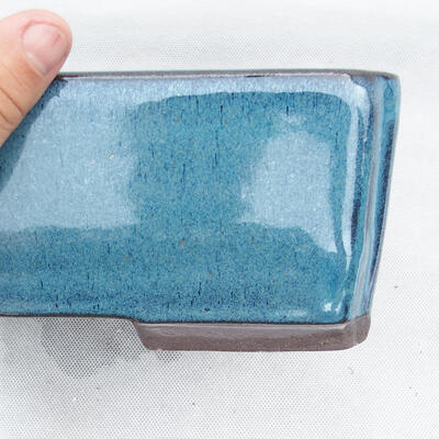 Bonsaischale 24 x 17,5 x 8,5 cm, Farbe blau - 2