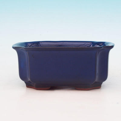 Bonsaischale aus Keramik H 01 - 12 x 9 x 5 cm, blau - 12 x 9 x 5 cm - 2