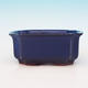 Bonsaischale aus Keramik H 01 - 12 x 9 x 5 cm, blau - 12 x 9 x 5 cm - 2/3