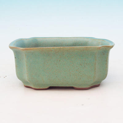 Bonsaischale aus Keramik H 01 - 12 x 9 x 5 cm, grün - 12 x 9 x 5 cm - 2