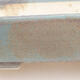 Keramische Bonsai-Schale 17 x 14 x 4,5 cm, Farbe blau - 2/3