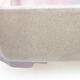Keramische Bonsai-Schale 16,5 x 14 x 5,5 cm, graue Farbe - 2/3