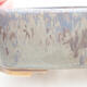 Keramische Bonsai-Schale 16,5 x 14 x 5,5 cm, Farbe blau - 2/3