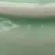 Keramik-Bonsaischale 7,5 x 7,5 x 3,5 cm, Farbe grün - 2/3