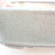Keramische Bonsai-Schale 21 x 17,5 x 5,5 cm, Farbe blau-braun - 2/3