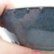 Keramische Bonsai-Schale 17,5 x 17,5 x 5,5 cm, Farbe blau - 2/4