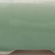 Keramik-Bonsaischale 8 x 5,5 x 2,5 cm, Farbe grün - 2/3