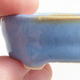 Mini Bonsai Schüssel 4 x 2,5 x 1,5 cm, Farbe blau - 2/3