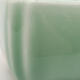 Keramik-Bonsaischale 6,5 x 6,5 x 5,5 cm, Farbe grün - 2/3