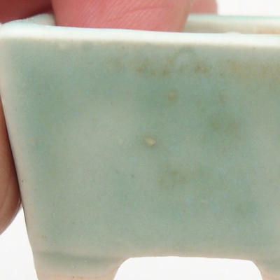 Mini Bonsai Schüssel 3,5 x 3,5 x 2,5 cm, Farbe grün - 2