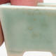 Mini Bonsai Schüssel 3,5 x 3,5 x 2,5 cm, Farbe grün - 2/3
