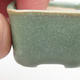 Mini Bonsai Schüssel 4 x 3,5 x 2 cm, Farbe grün - 2/3