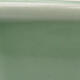 Keramik-Bonsaischale 6 x 6 x 3,5 cm, Farbe grün - 2/3