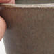 Keramische Bonsai-Schale 10,5 x 10,5 x 10 cm, Farbe grün - 2/3