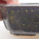 Keramische Bonsai-Schale 15 x 11,5 x 4 cm, Farbe grün - 2/4