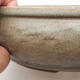 Keramik Bonsai Schüssel 25 x 25 x 7 cm, Farbe grün - 2/3