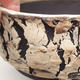 Keramik Bonsai Schüssel 14 x 14 x 6 cm, Farbe rissig - 2/4