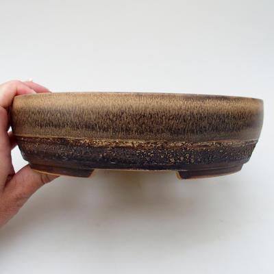 Keramik-Bonsaischale - in einem Gasofen mit 1240 ° C gebrannt - 2
