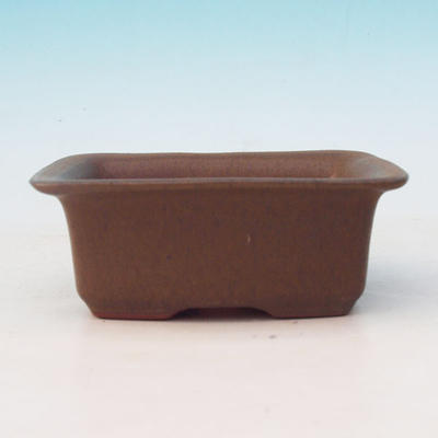 Bonsai Keramikschale H 11, braun - 2