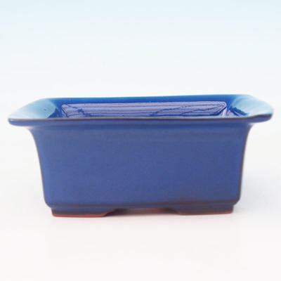 Bonsai Keramikschale H 11, blau - 2