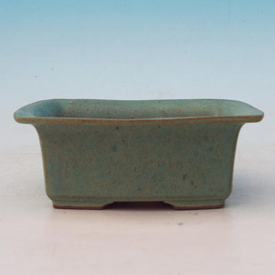 Bonsai Keramikschale H 11, grün - 2