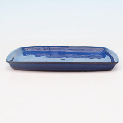 Bonsai Tablett H11 - 11 x 9,5 x 1 cm, blau- 11 x 9,5 x 1 cm - 2
