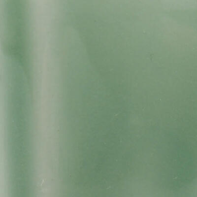 Keramik-Bonsaischale 4 x 4 x 8 cm, Farbe grün - 2