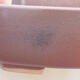 Bonsaischale aus Keramik 15 x 12 x 4 cm, Farbe rosa - 2/3