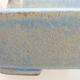 Bonsaischale aus Keramik 15 x 12 x 4 cm, Farbe blau - 2/3