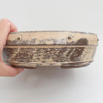 Keramik-Bonsai-Schüssel - gebrannt in einem 1240 ° C Gasofen - 2