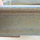 Bonsaischale aus Keramik 16,5 x 11 x 5 cm, Farbe blau - 2/3