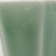 Keramik-Bonsaischale 5,5 x 5 x 5 cm, Farbe grün - 2/3