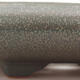 Keramik-Bonsaischale 17,5 x 15 x 3,5 cm, Farbe grau - 2/3