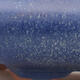 Keramik-Bonsaischale 17,5 x 15 x 3,5 cm, Farbe Blau - 2/3