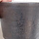 Bonsaischale aus Keramik 9,5 x 9,5 x 7,5 cm, Metallfarbe - 2/3