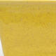 Keramik-Bonsaischale 11,5 x 9,5 x 6 cm, Farbe gelb - 2/3
