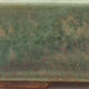 Keramik-Bonsaischale 11 x 8,5 x 3 cm, Farbe grün - 2/3