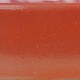 Keramik-Bonsaischale 12 x 10 x 4 cm, Farbe rosa - 2/3