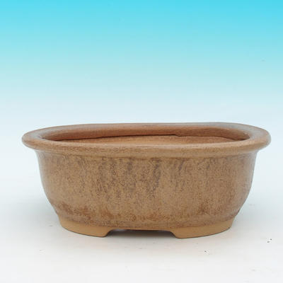 Bonsai Keramikschale CEJ 14, braun - 2