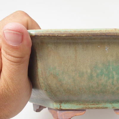 Keramik Bonsai Schüssel - gebrannt in einem Gasofen 1240 ° C - 2