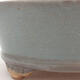 Keramik-Bonsaischale 18 x 18 x 5 cm, Farbe Blau - 2/3