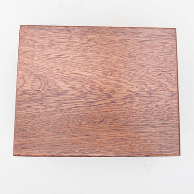 Holztisch unter Bonsai hellbraun 17,5 x 14 x 6,5 cm - 2
