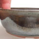 Keramik Bonsai Schüssel 11 x 11 x 4,5 cm, Farbe grün - 2/3